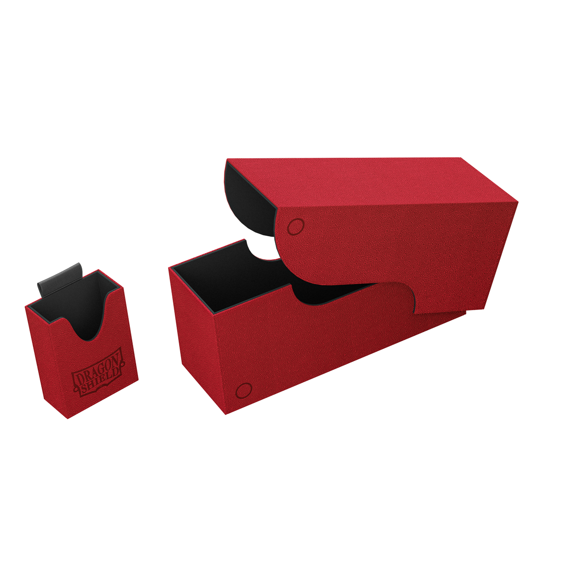 dragon-shield-nest-300-deckbox-red-black image 4