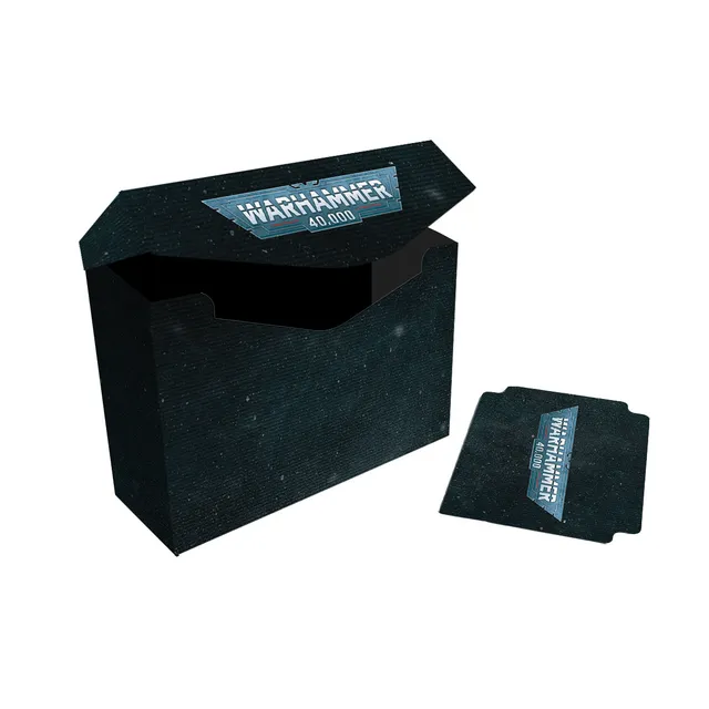 ultra-pro-universal-index-card-deck-box-f-r-warhammer-40-000 image 1