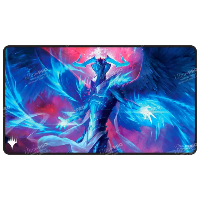 ultra-pro-magic-tarkir-dragonstorm-ugin-playmat-schwarz-gen-ht-standard image 1