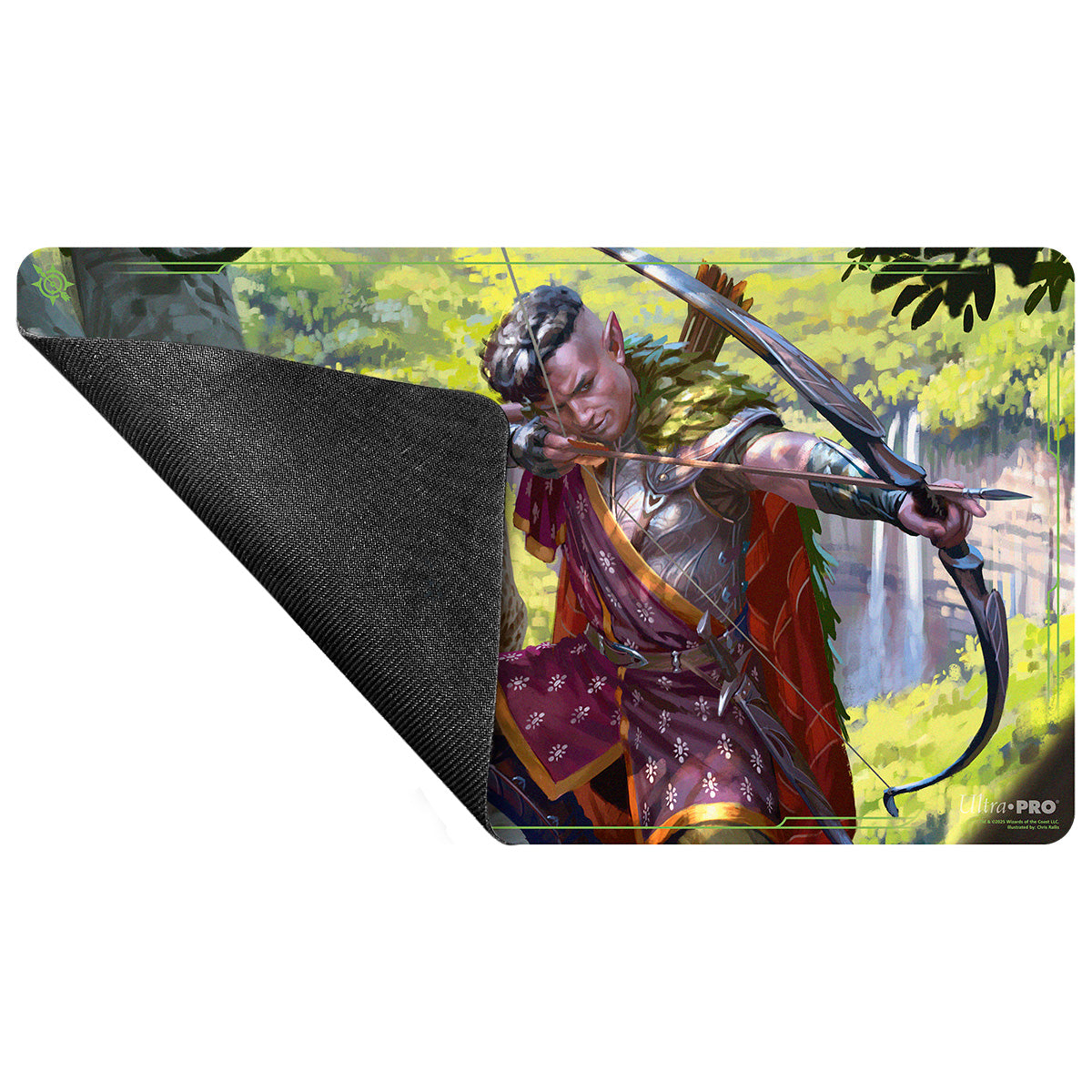 ultra-pro-dungeons-dragons-ranger-class-playmat-standard-24-x-13-5-zoll image 3
