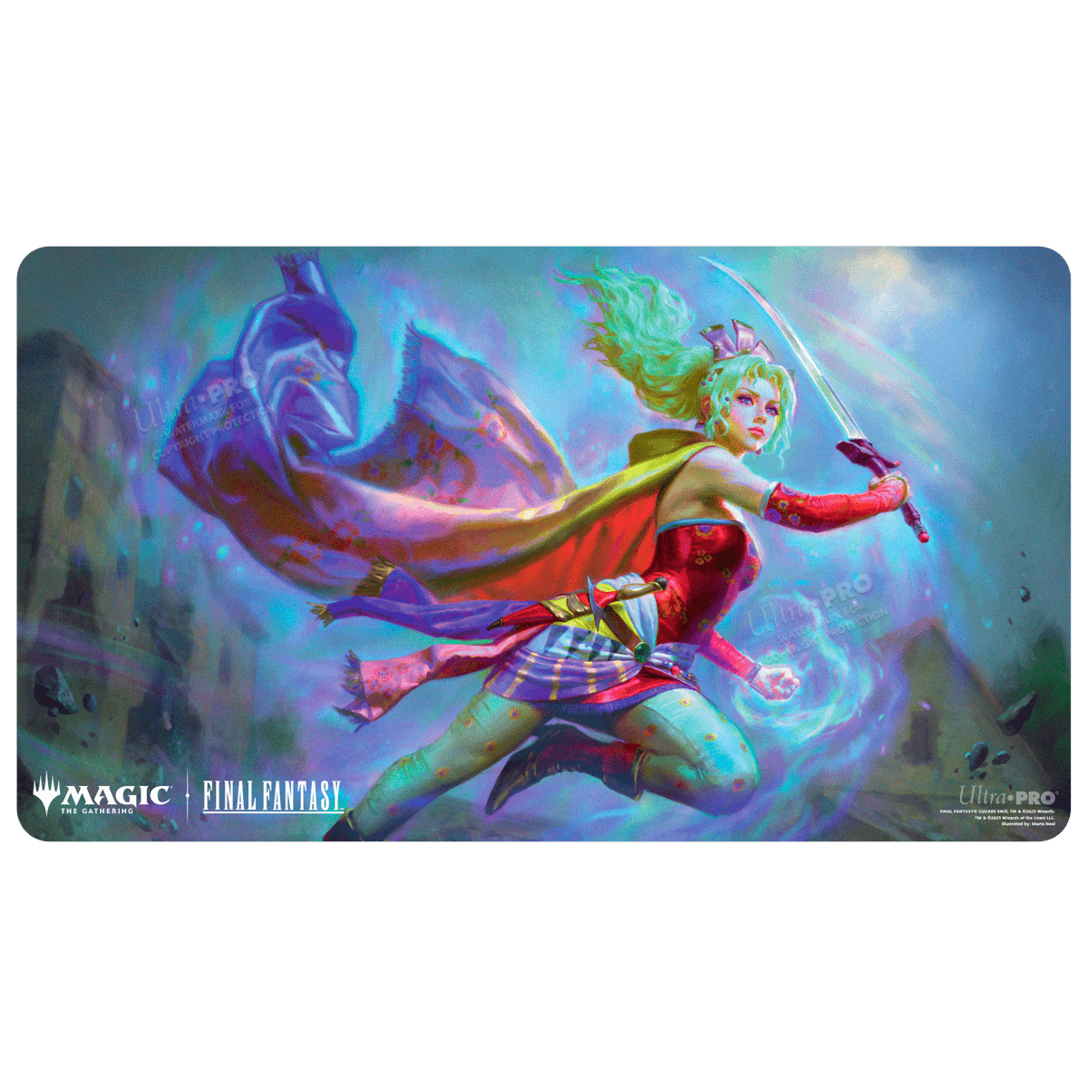ultra-pro-magic-the-gathering-final-fantasy-terra-herald-of-hope-commander-playm image 1