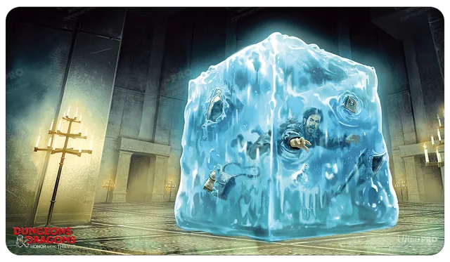 ultra-pro-dungeons-dragons-honor-among-thieves-gelatinous-cube-standard-playmat image 1