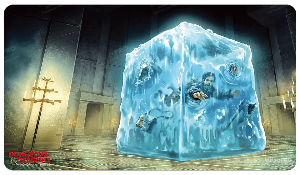 ultra-pro-dungeons-dragons-honor-among-thieves-gelatinous-cube-standard-playmat image 1
