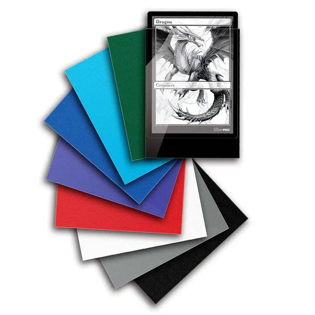ultra-pro-pro-matte-small-deck-protector-h-llen-60-st-ck-f-r-yu-gi-oh image 1