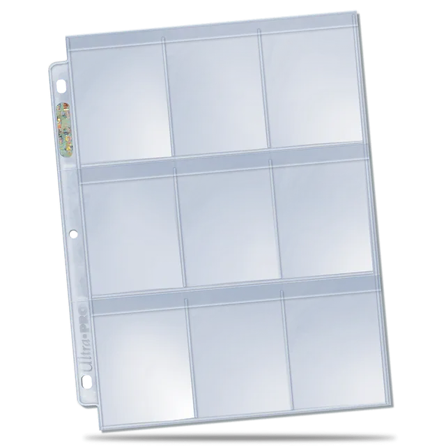 ultra-pro-premium-series-9-pocket-secure-pages-100ct-f-r-standard-karten image 1