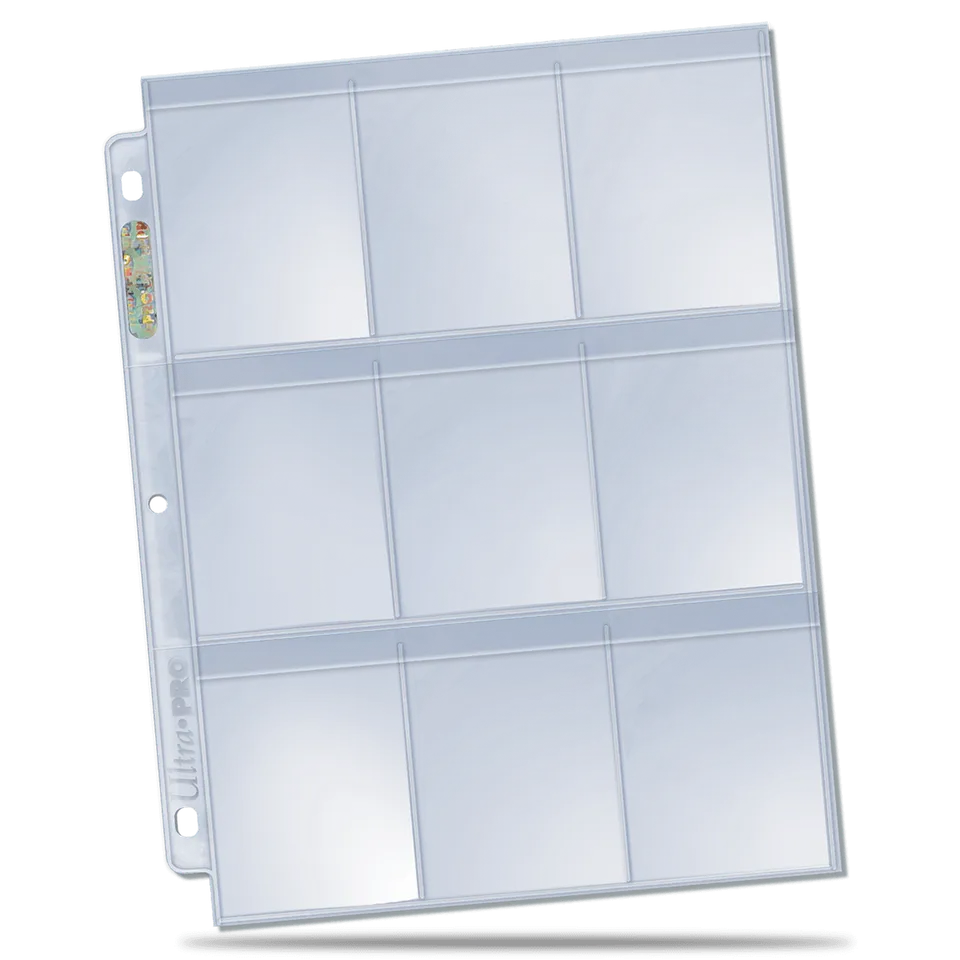 ultra-pro-premium-series-9-pocket-secure-pages-100ct-f-r-standard-karten image 1