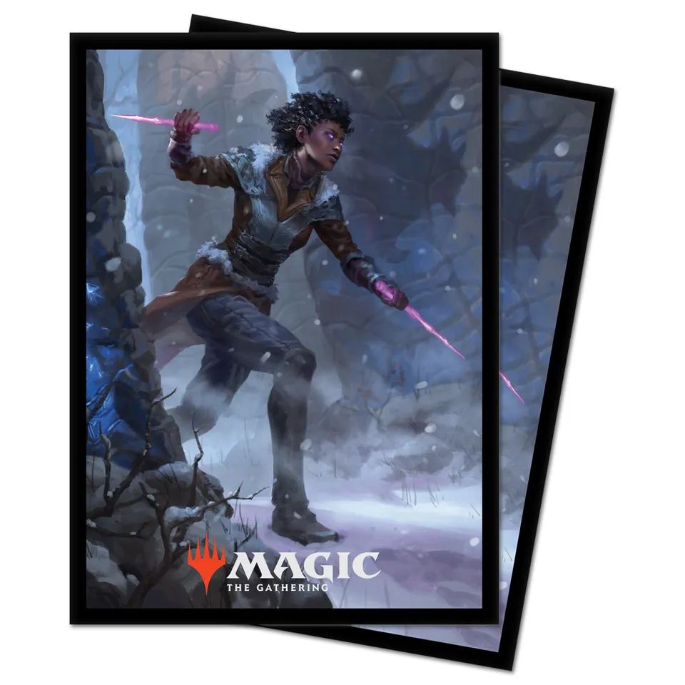 ultra-pro-kaldheim-kaya-the-inexorable-standard-deck-protector-sleeves-100ct-f-r image 1