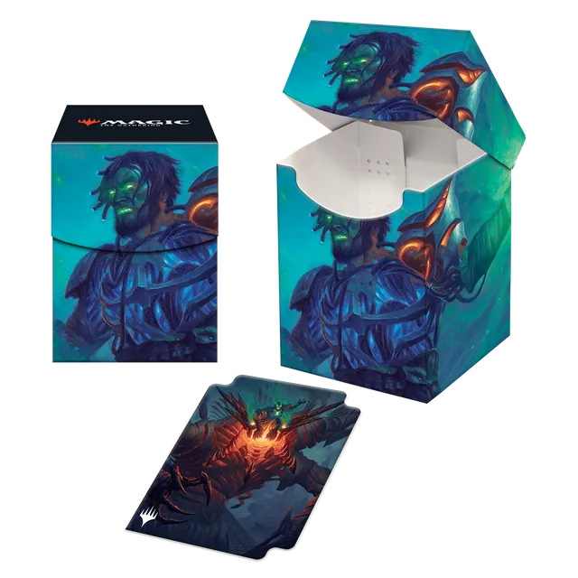 ultra-pro-the-brothers-war-mishra-claimed-by-gix-100-deck-box-f-r-magic-the-gath image 1