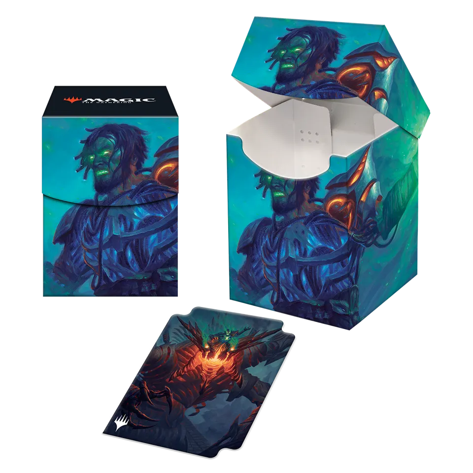 ultra-pro-the-brothers-war-mishra-claimed-by-gix-100-deck-box-f-r-magic-the-gath image 1