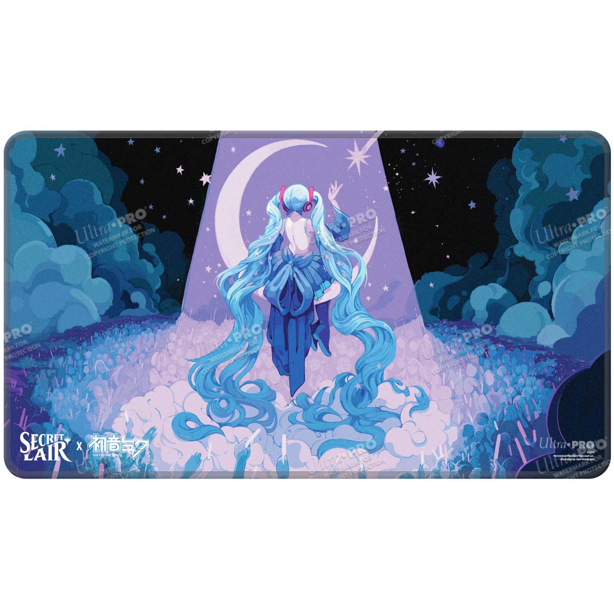 ultra-pro-hatsune-miku-secret-lair-playmat-spring-inspiring-vantage-f-r-magic-th image 1