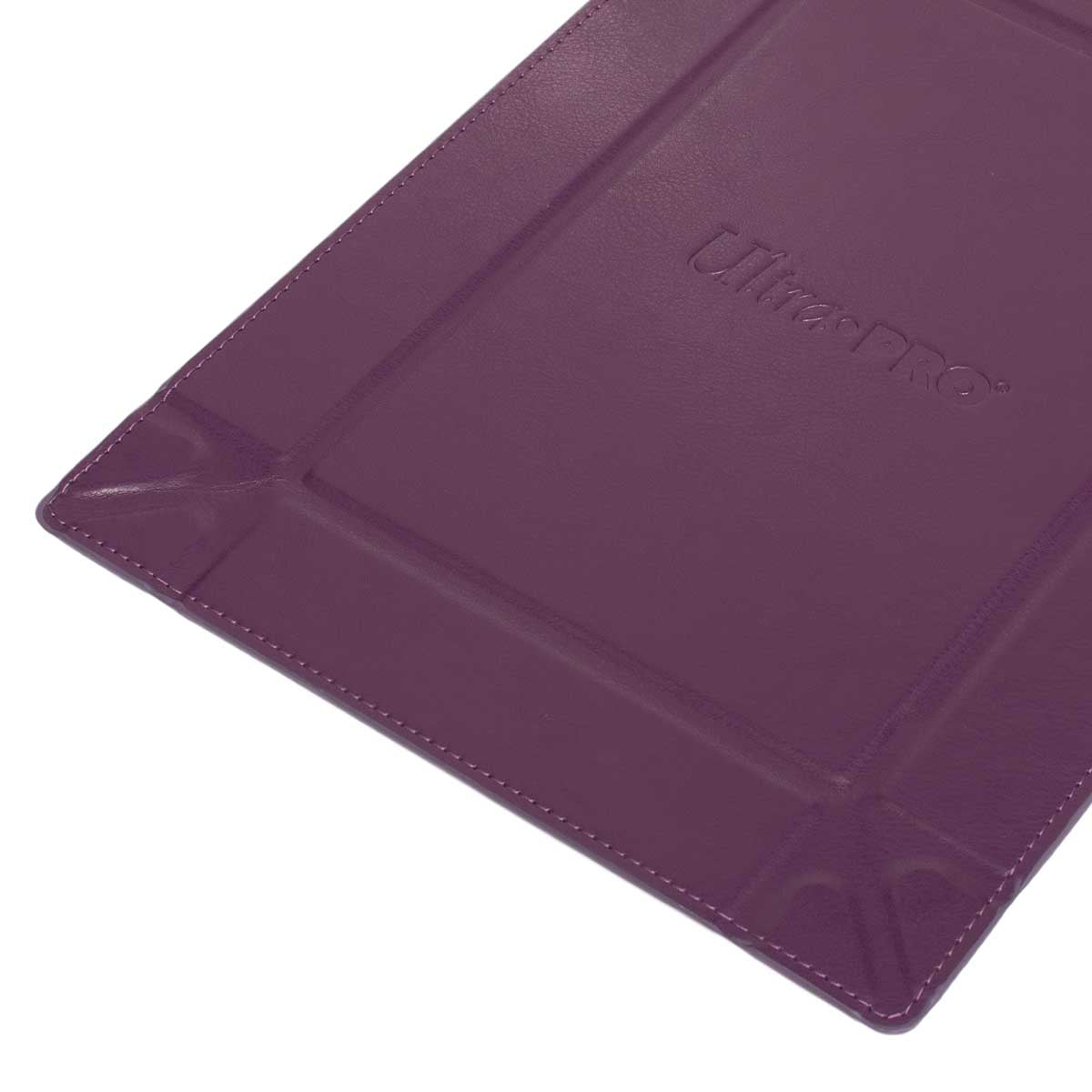 ultra-pro-vivid-magnetic-folding-dice-tray-midnight-plum-w-rfelunterlage image 3