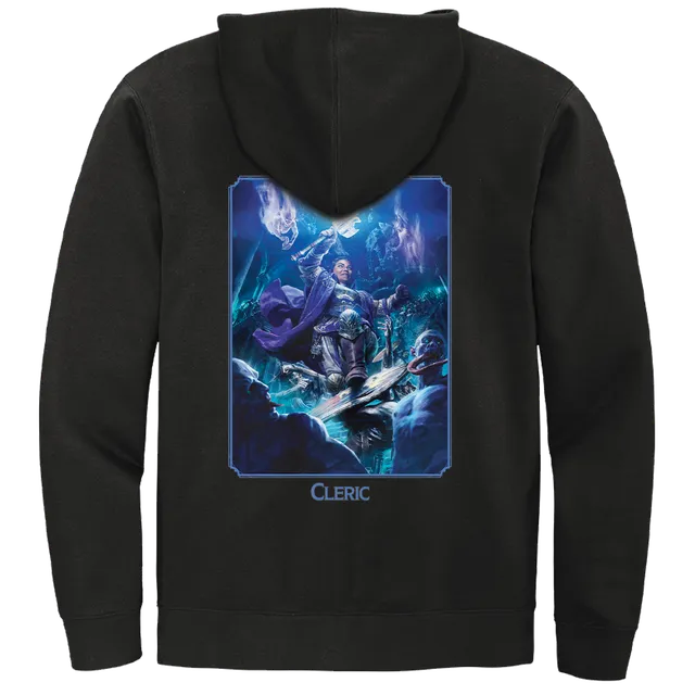 ultra-pro-dungeons-dragons-cleric-class-zip-hoodie image 1