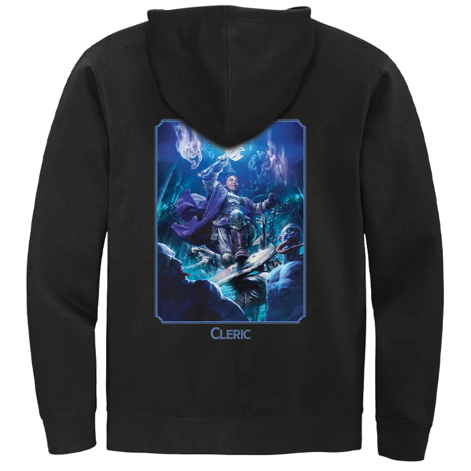 ultra-pro-dungeons-dragons-cleric-class-zip-hoodie image 1