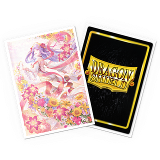 dragon-shield-grand-archive-diao-chan-idyll-corsage-matte-art-sleeves-100-standa image 3