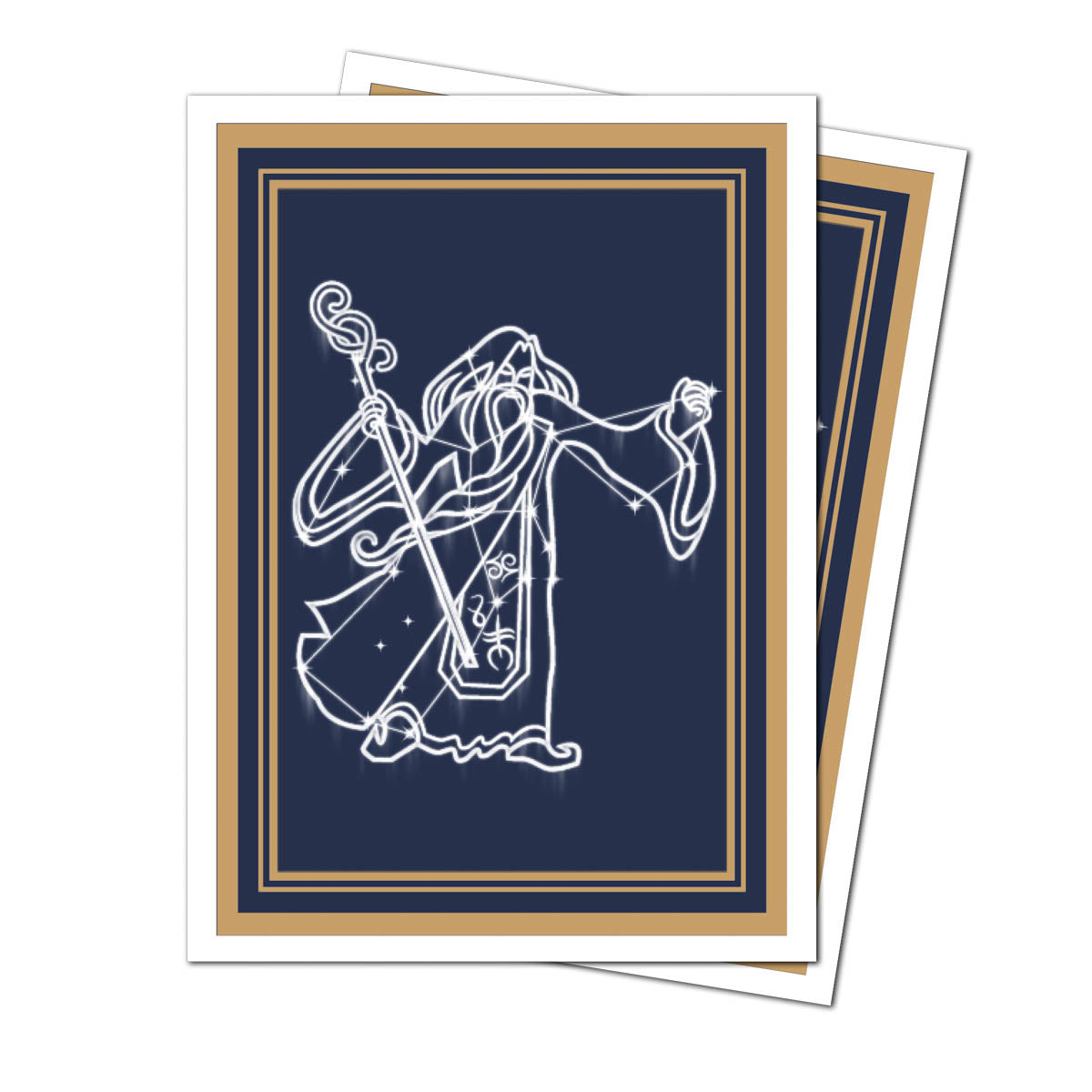 ultra-pro-the-elder-scrolls-mages-guild-105ct-apex-deck-protector-sleeves image 1