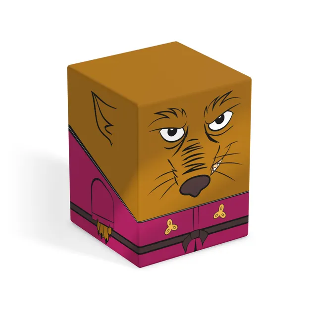 ultimate-guard-squaroes-squaroe-tmnt-deckbox-007-splinter-100-karten image 1