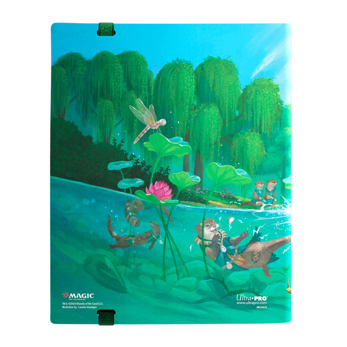 ultra-pro-bloomburrow-key-art-ral-9-pocket-pro-binder-sammelalbum-f-r-360-karten image 2