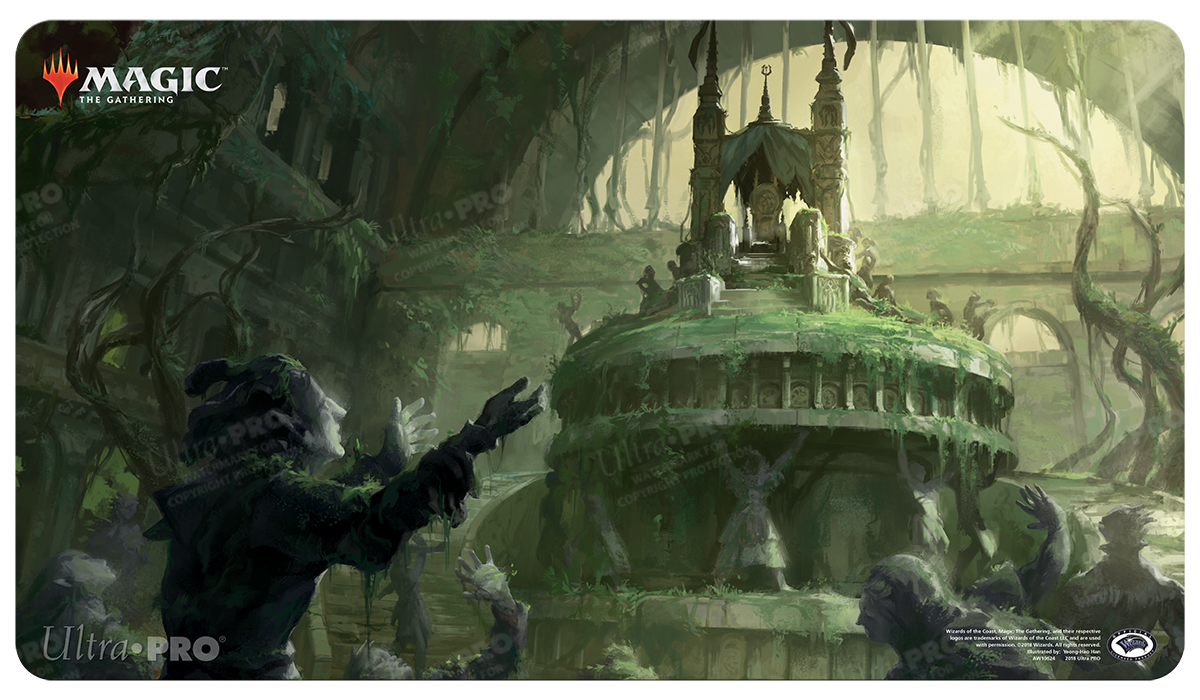 ultra-pro-guilds-of-ravnica-overgrown-tomb-standard-spielmatte-f-r-magic-the-gat image 1
