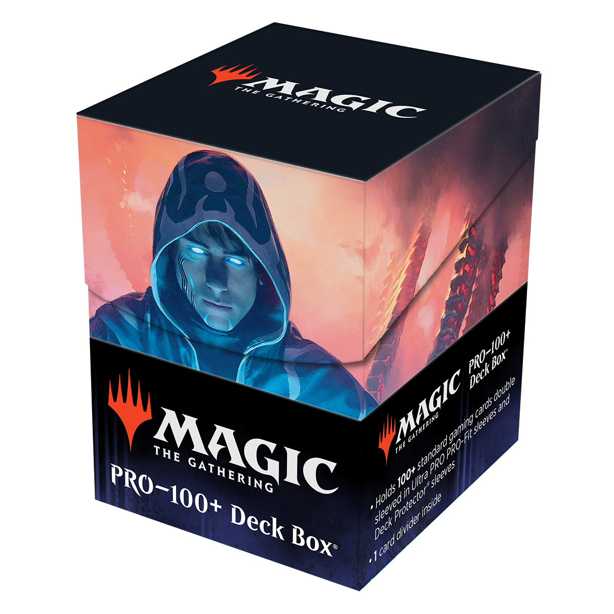 ultra-pro-phyrexia-all-will-be-one-jace-the-perfected-mind-100-deck-box-f-r-magi image 3