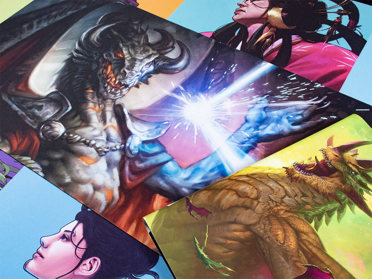 ultra-pro-9-pocket-pro-binder-commander-masters-the-ur-dragon-f-r-magic-the-gath image 3