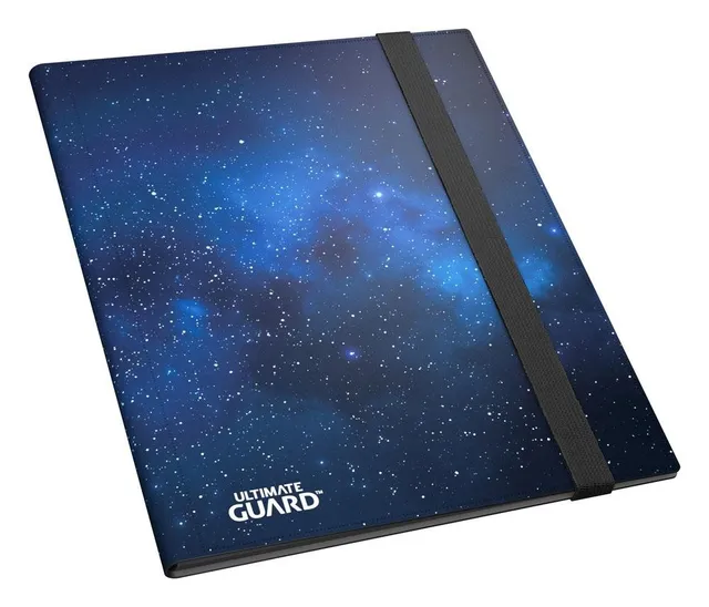 ultimate-guard-9-pocket-flexxfolio-mystic-space-edition-ordner-blau-schwarz image 1