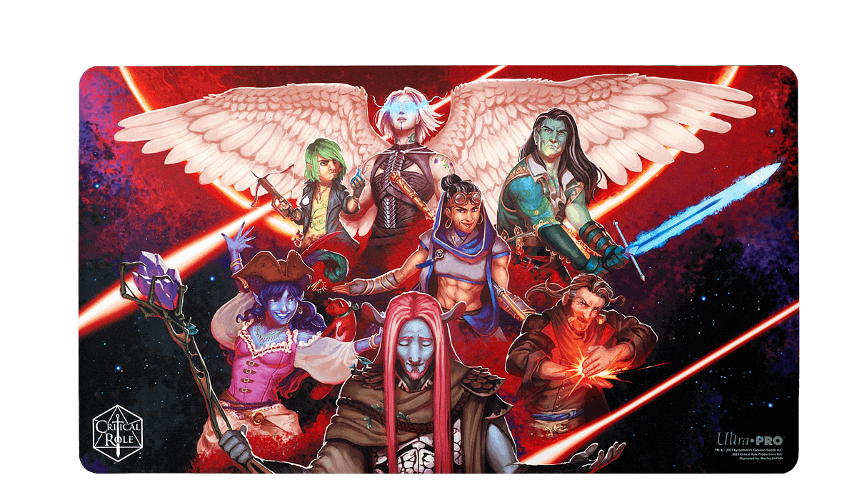 ultra-pro-critical-role-live-show-character-reveal-standard-edge-playmat image 1