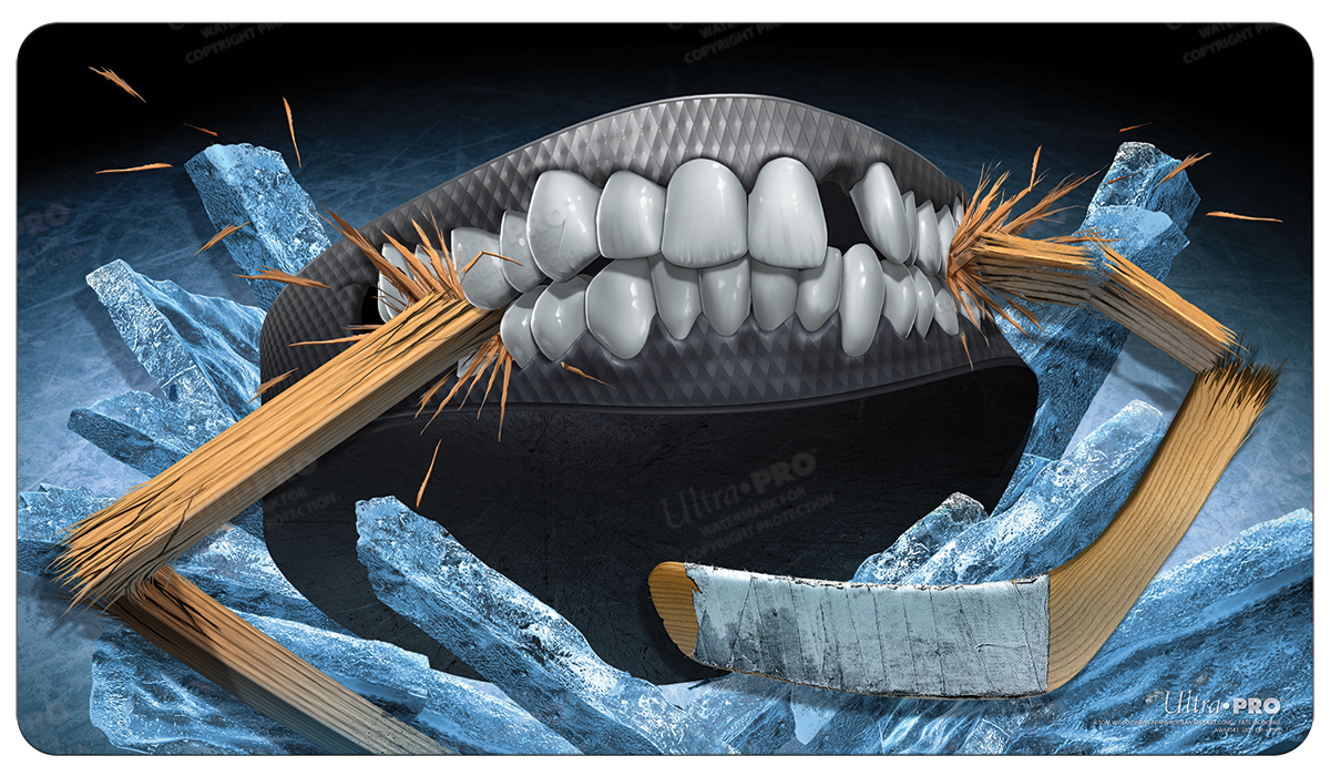 ultra-pro-monster-hockey-breaker-mat-mousepad-tom-wood-standard-61-x-34-3-cm image 1