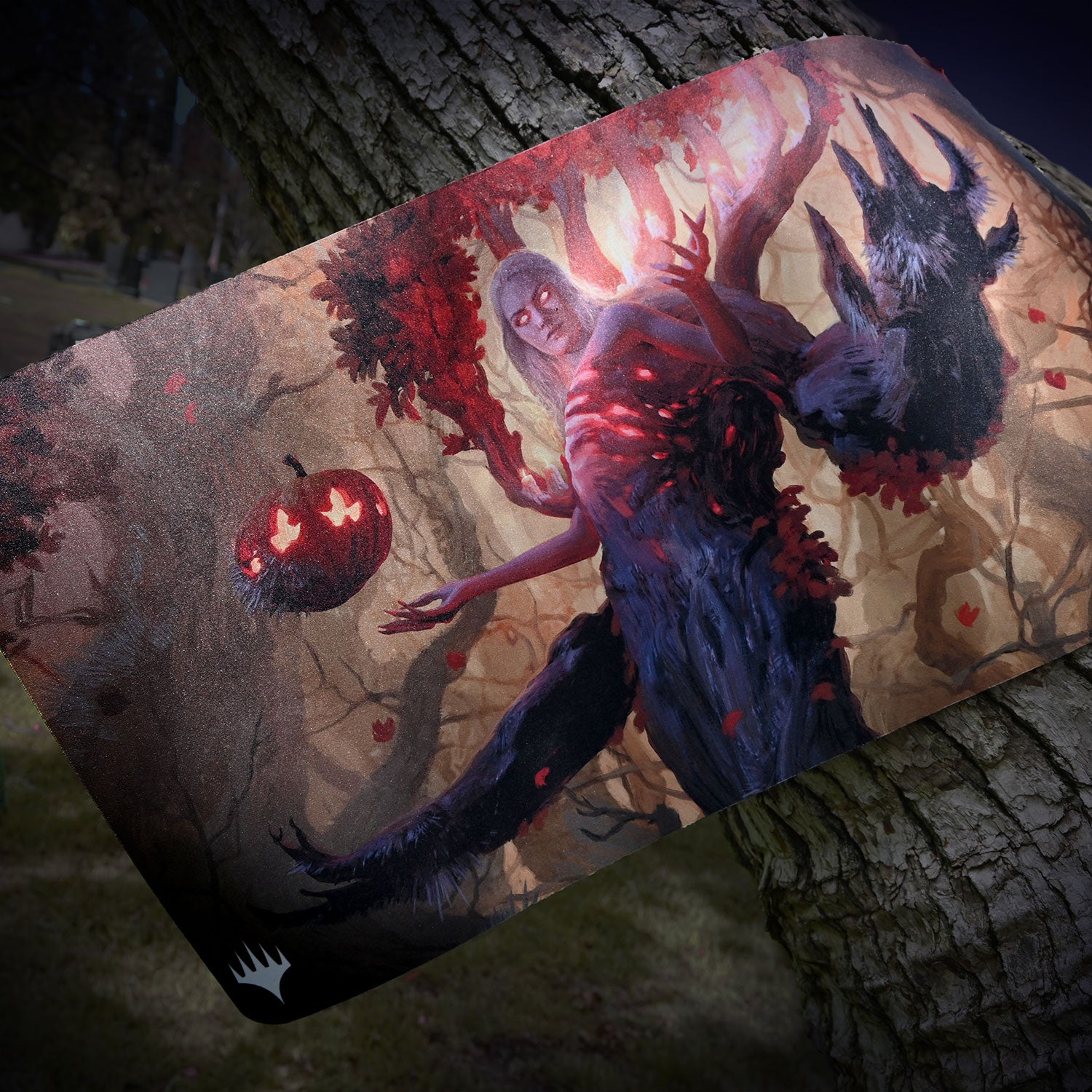 ultra-pro-magic-the-gathering-innistrad-midnight-hunt-wrenn-and-seven-standard-p image 2