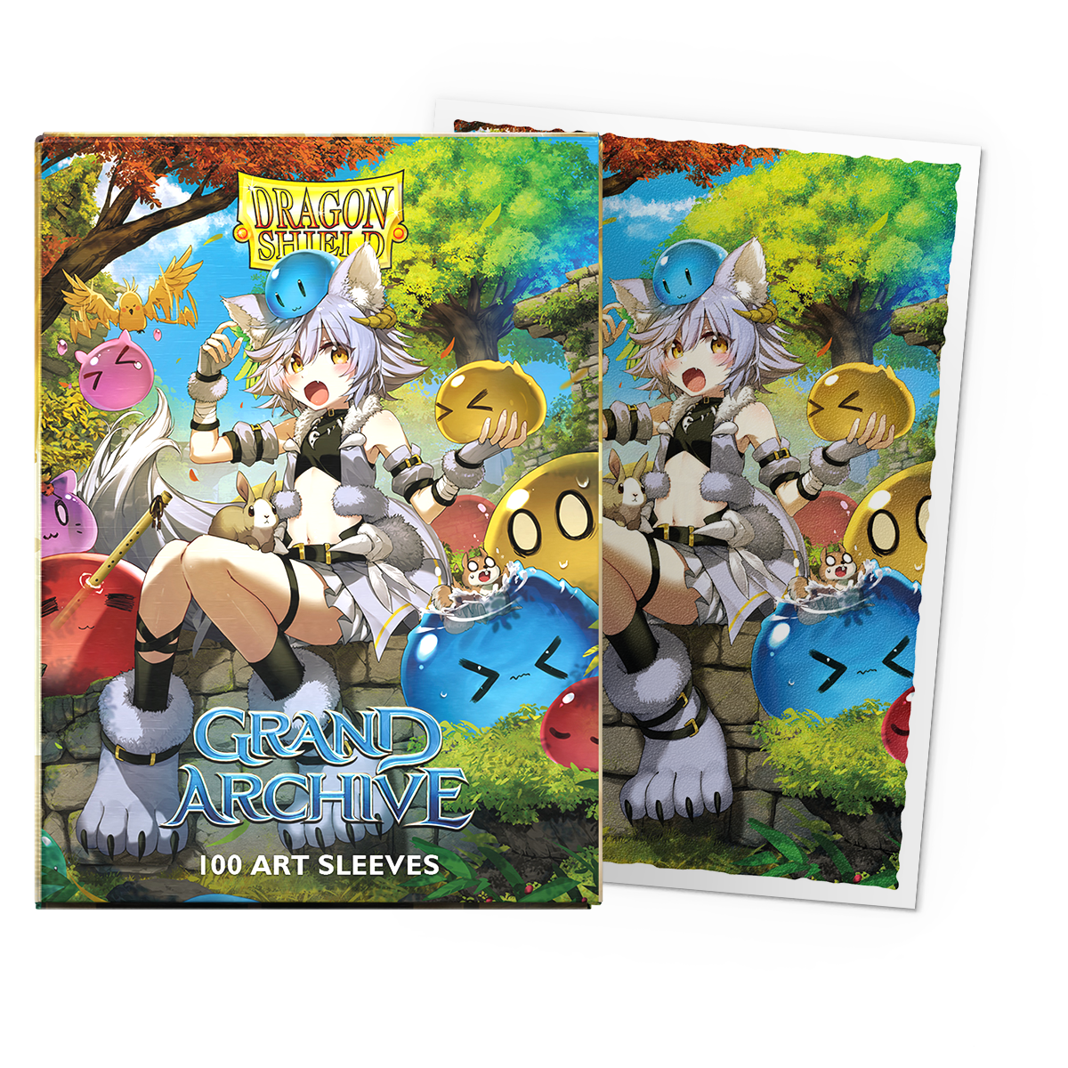 dragon-shield-silvie-slime-sovereign-matte-art-sleeves-100-st-ck-standard image 1