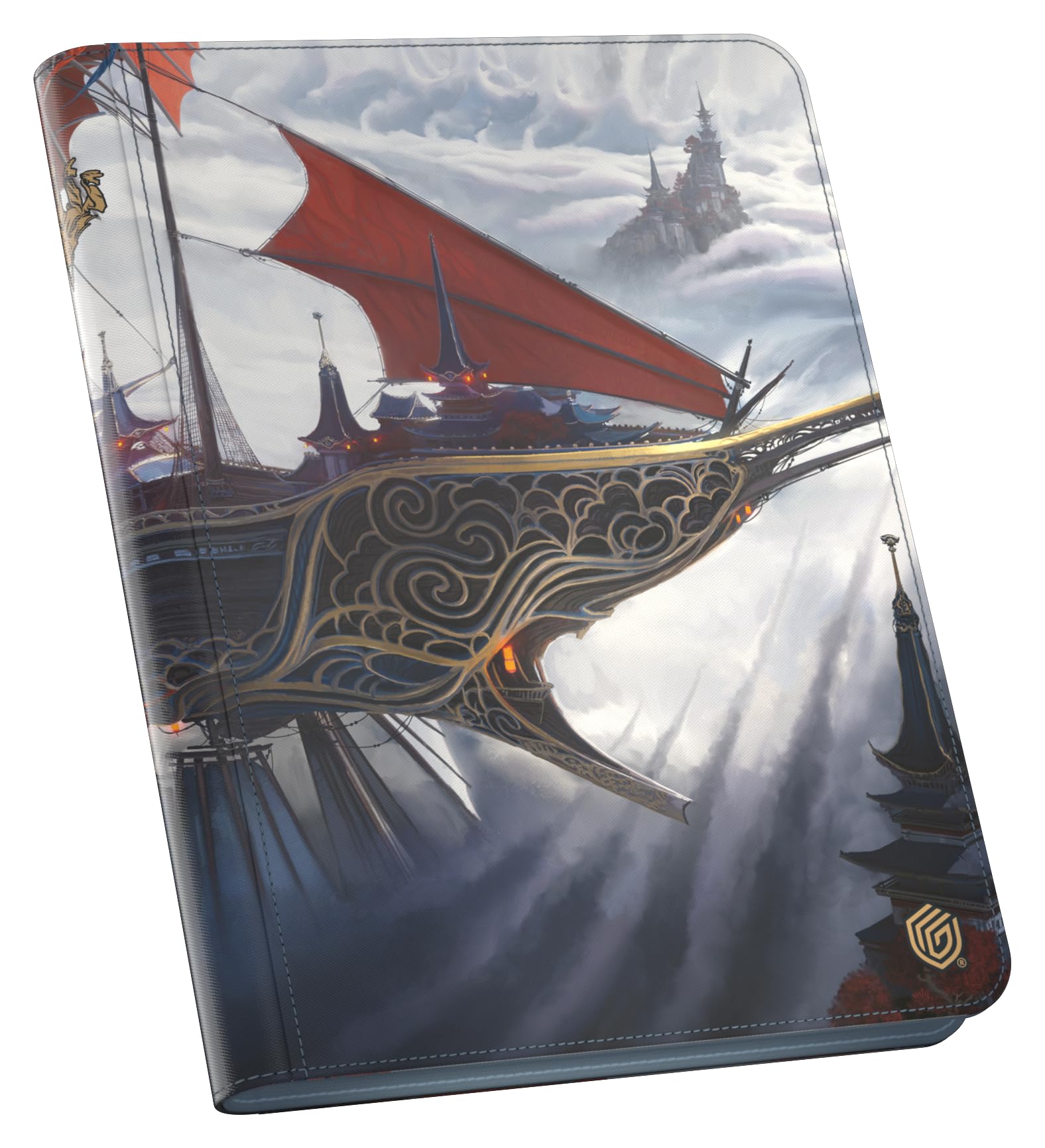 ultimate-guard-zipfolio-360-xenoskin-sammelordner-magic-the-gathering-tarkir-dra image 1