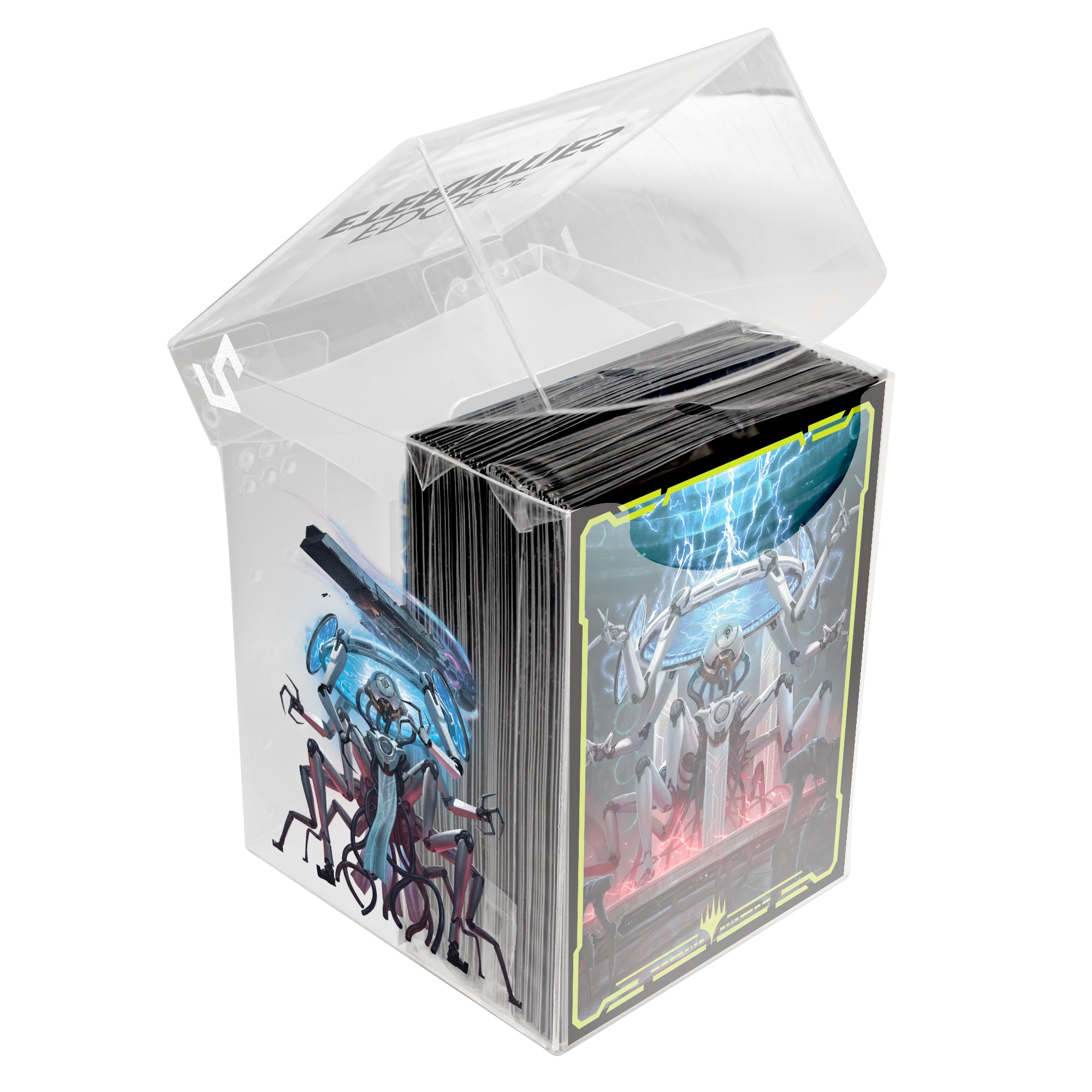 ultra-pro-edge-of-eternities-counter-intelligence-100ct-deck-protector-sleeves image 6