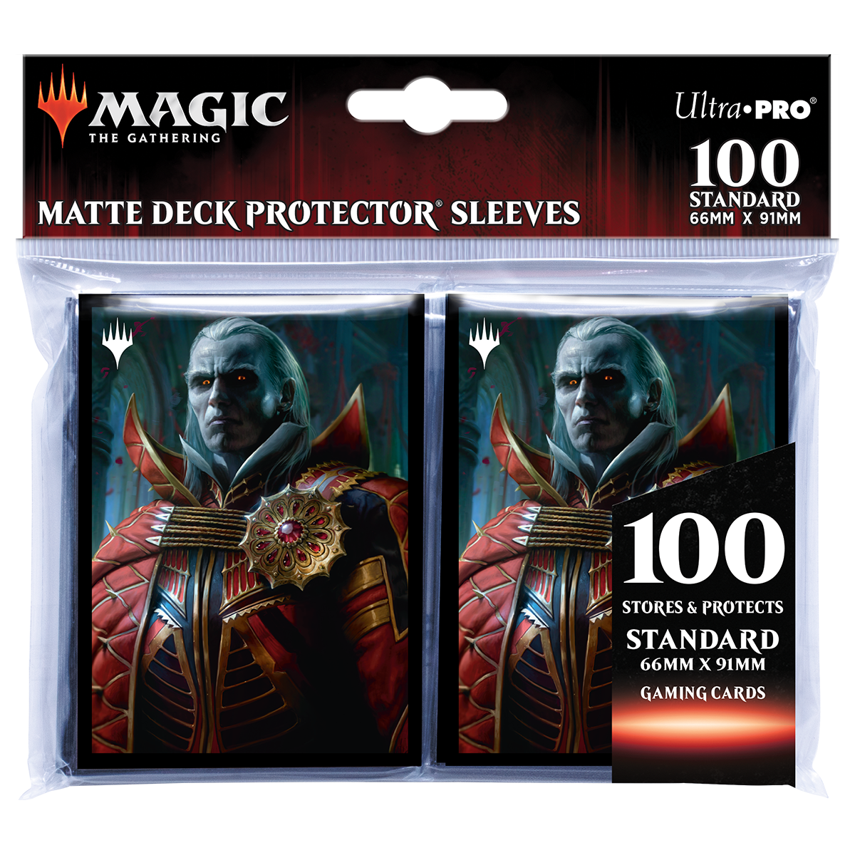 ultra-pro-innistrad-crimson-vow-edgar-charmed-groom-standard-sleeves-100ct image 2