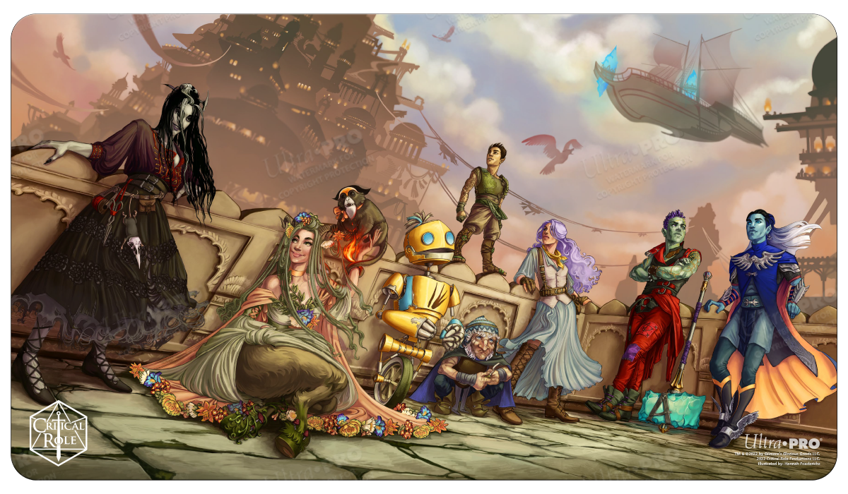 ultra-pro-critical-role-bells-hells-standard-gaming-playmat image 1