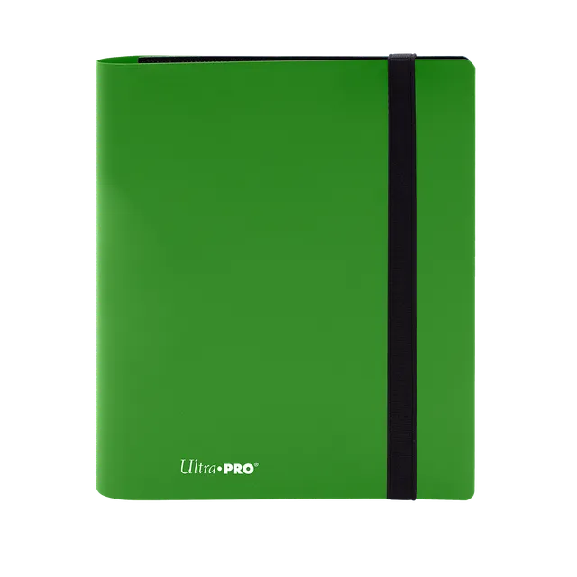 ultra-pro-eclipse-4-pocket-pro-binder-lime-green-f-r-160-karten image 1
