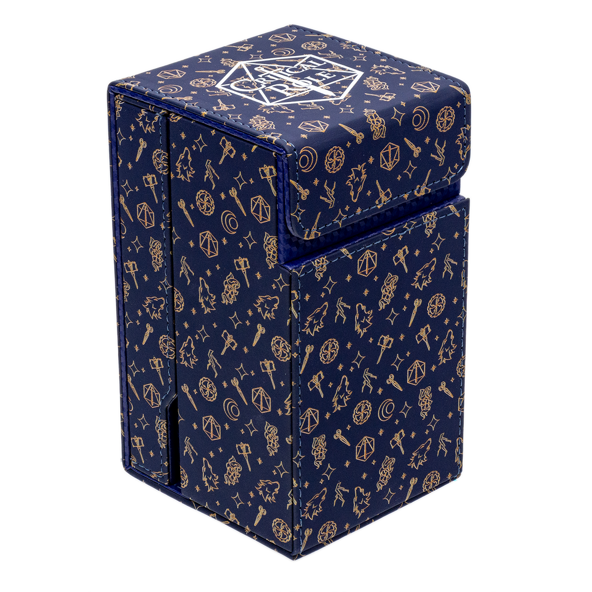 ultra-pro-critical-role-bells-hells-dice-tower-aus-leatherette image 1