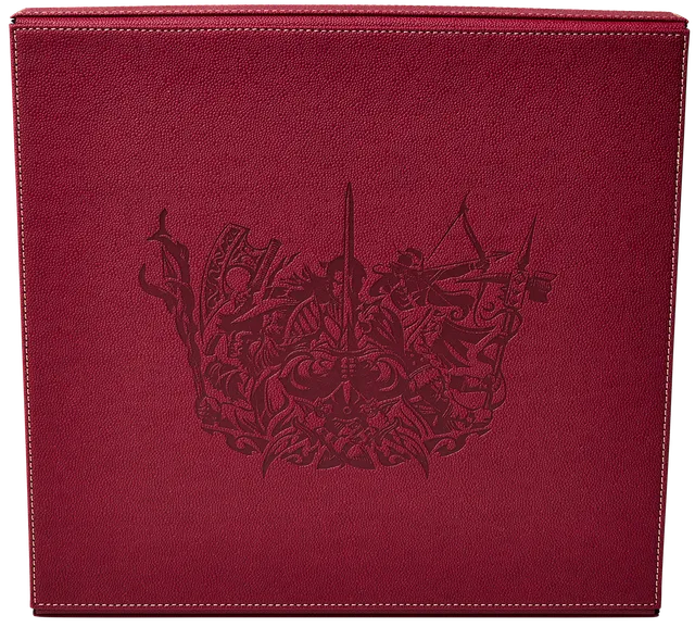 dragon-shield-player-companion-blood-red-rpg-box image 1