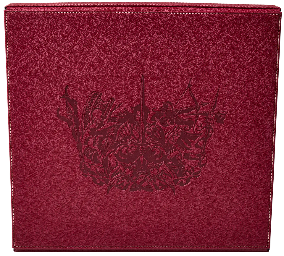 dragon-shield-player-companion-blood-red-rpg-box image 1