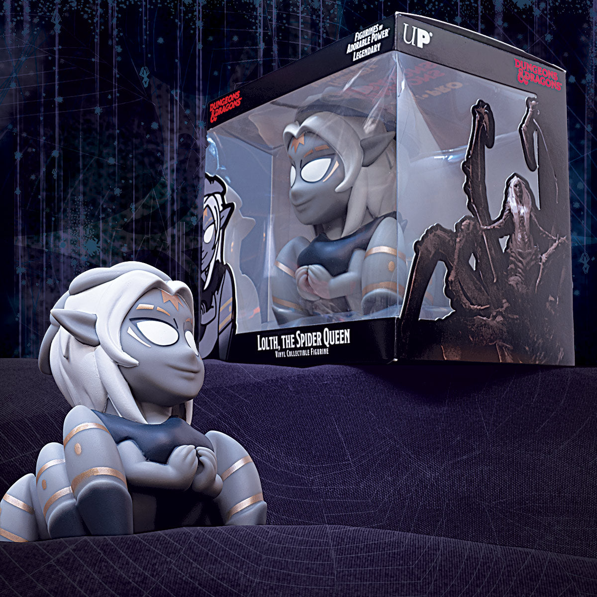 ultra-pro-legendary-figurines-of-adorable-power-dungeons-dragons-lolth-spider-qu image 7