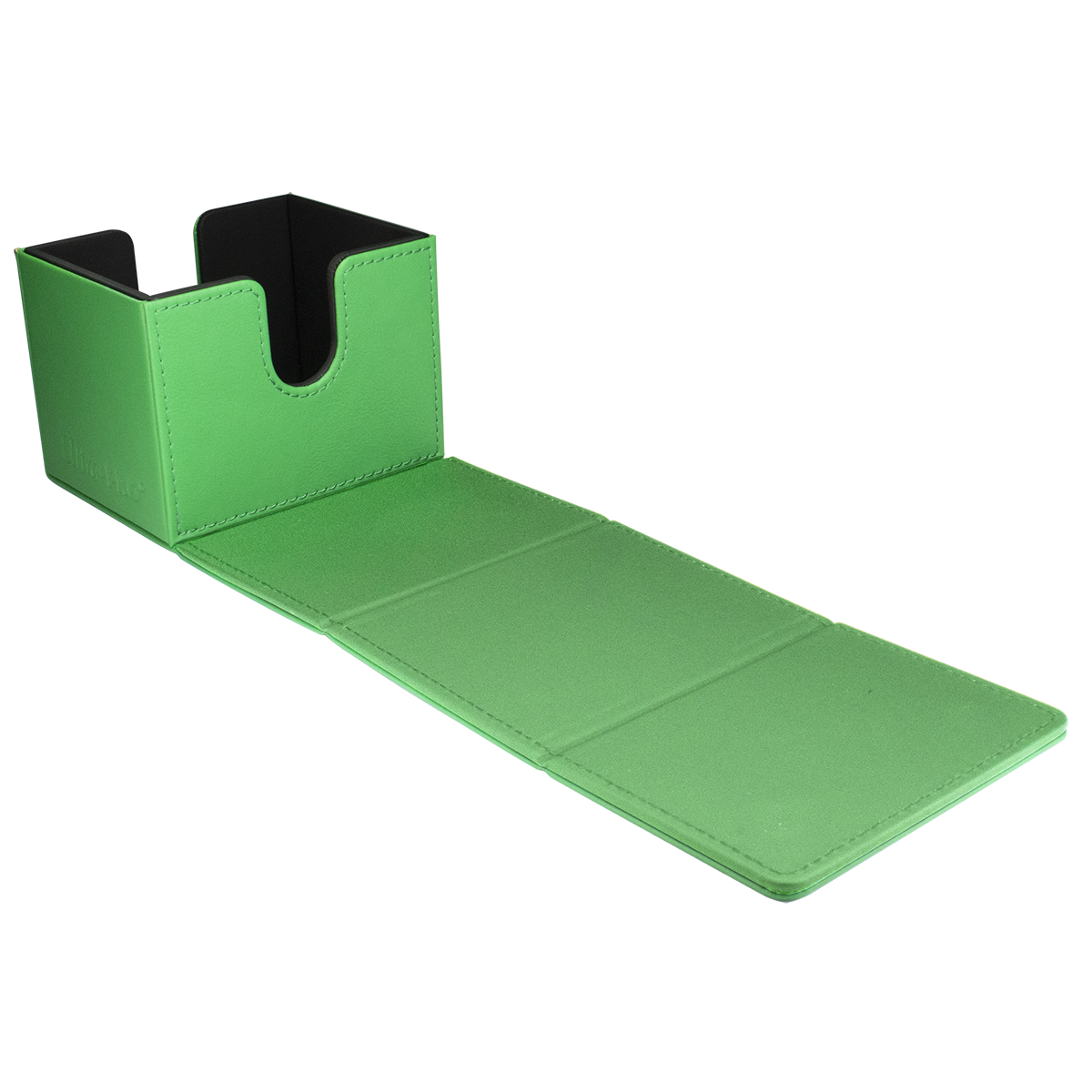 ultra-pro-vivid-alcove-edge-deck-box-gr-n-f-r-100-karten-doppelt-gesleevt image 2