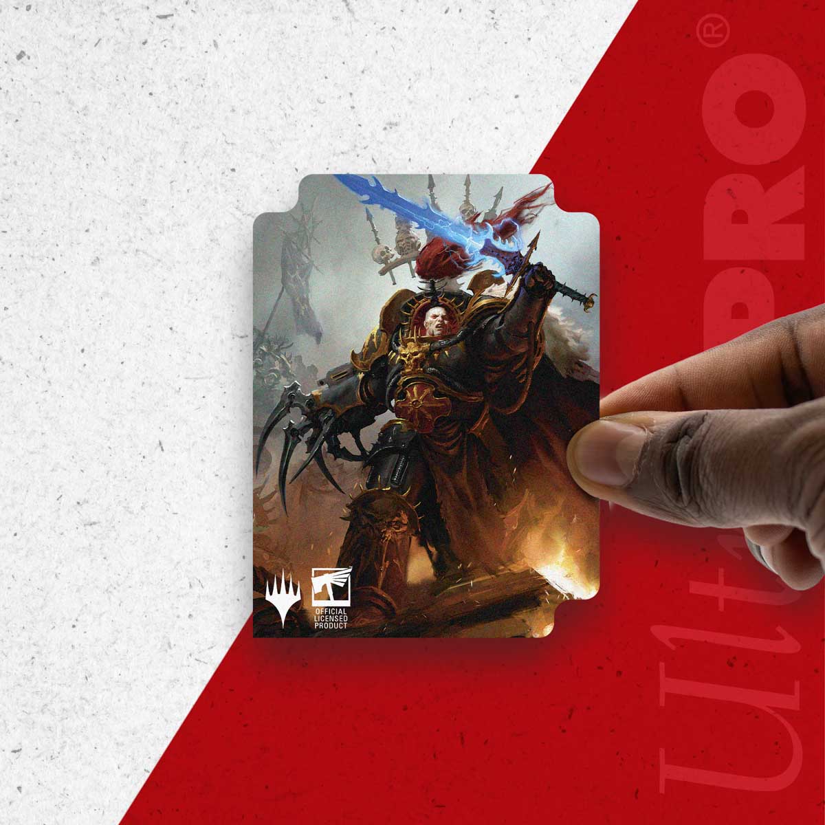 ultra-pro-warhammer-40k-commander-abaddon-the-despoiler-100-deck-box-f-r-magic-t image 2