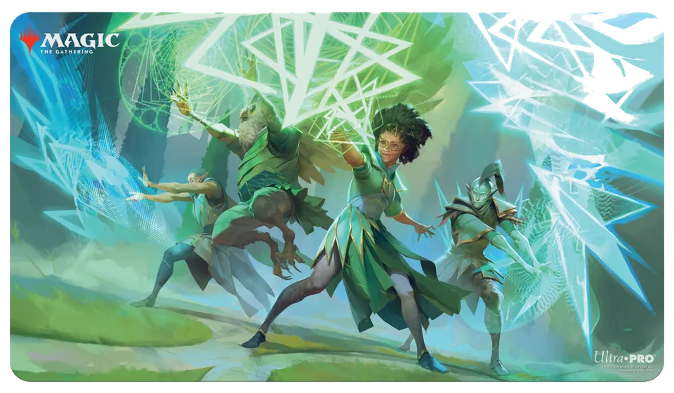 ultra-pro-strixhaven-quandrix-standard-playmat-f-r-magic-the-gathering image 1