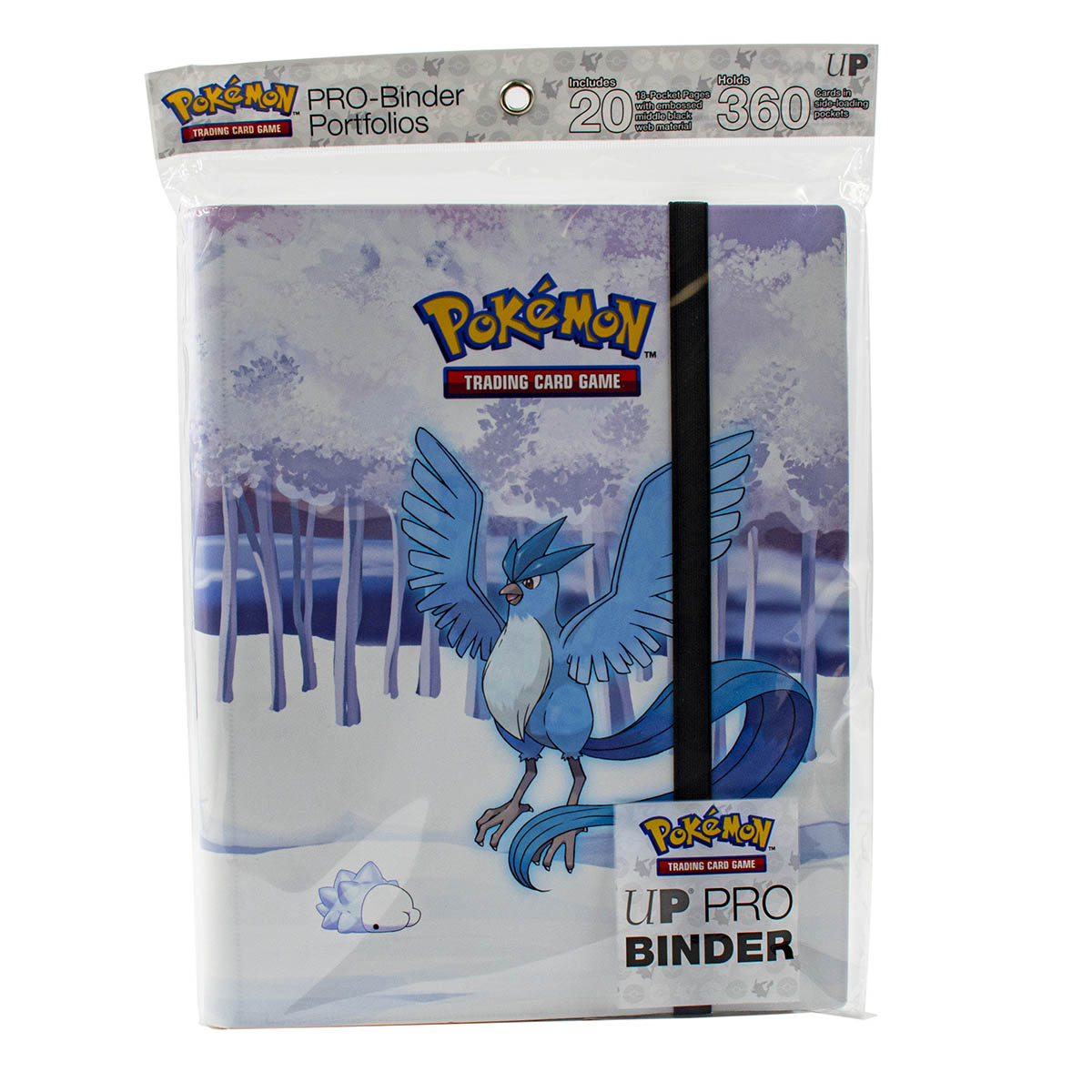 ultra-pro-gallery-series-frosted-forest-9-pocket-pro-binder-f-r-pok-mon image 4