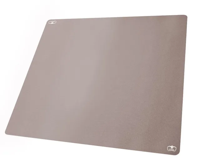 ultimate-guard-spielmatte-60-monochrome-dunkler-sand-61x61-cm image 1