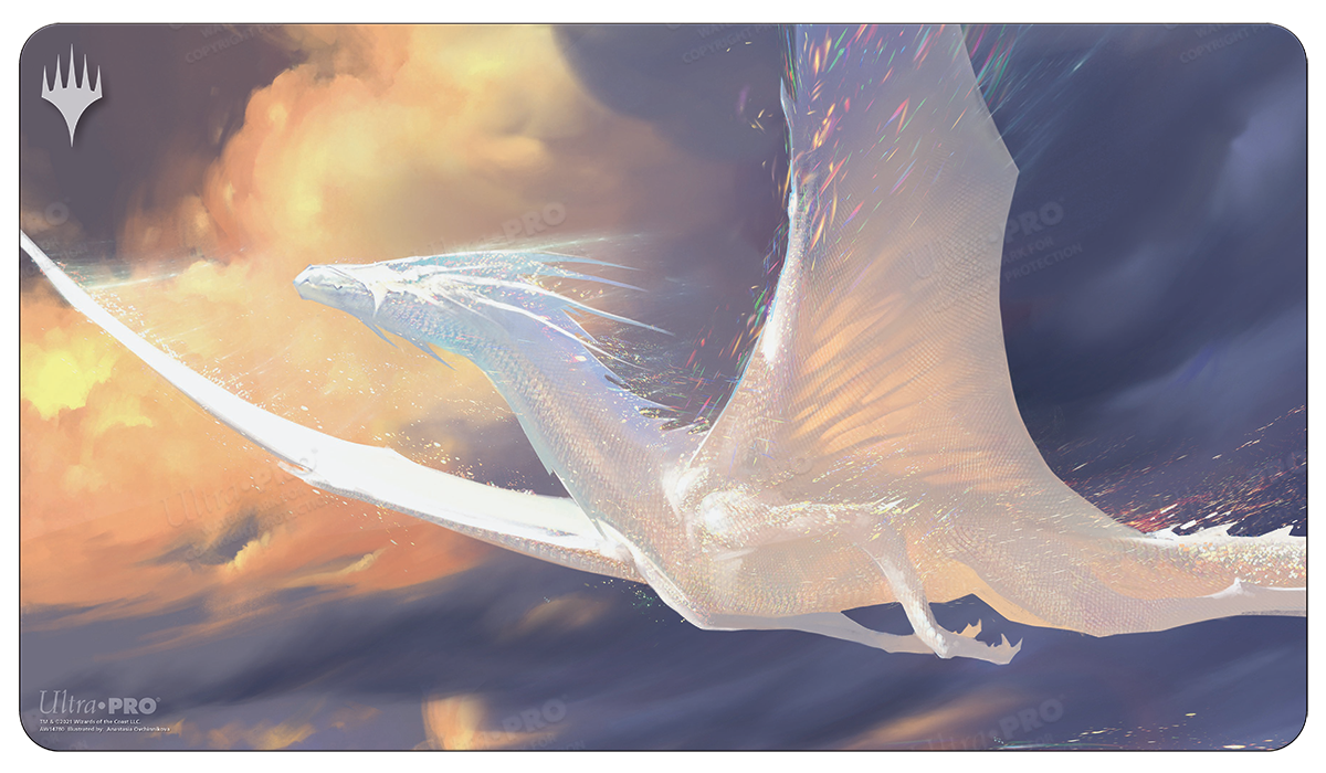 ultra-pro-standard-gaming-playmat-modern-horizons-2-timeless-dragon-spielmatte-f image 1