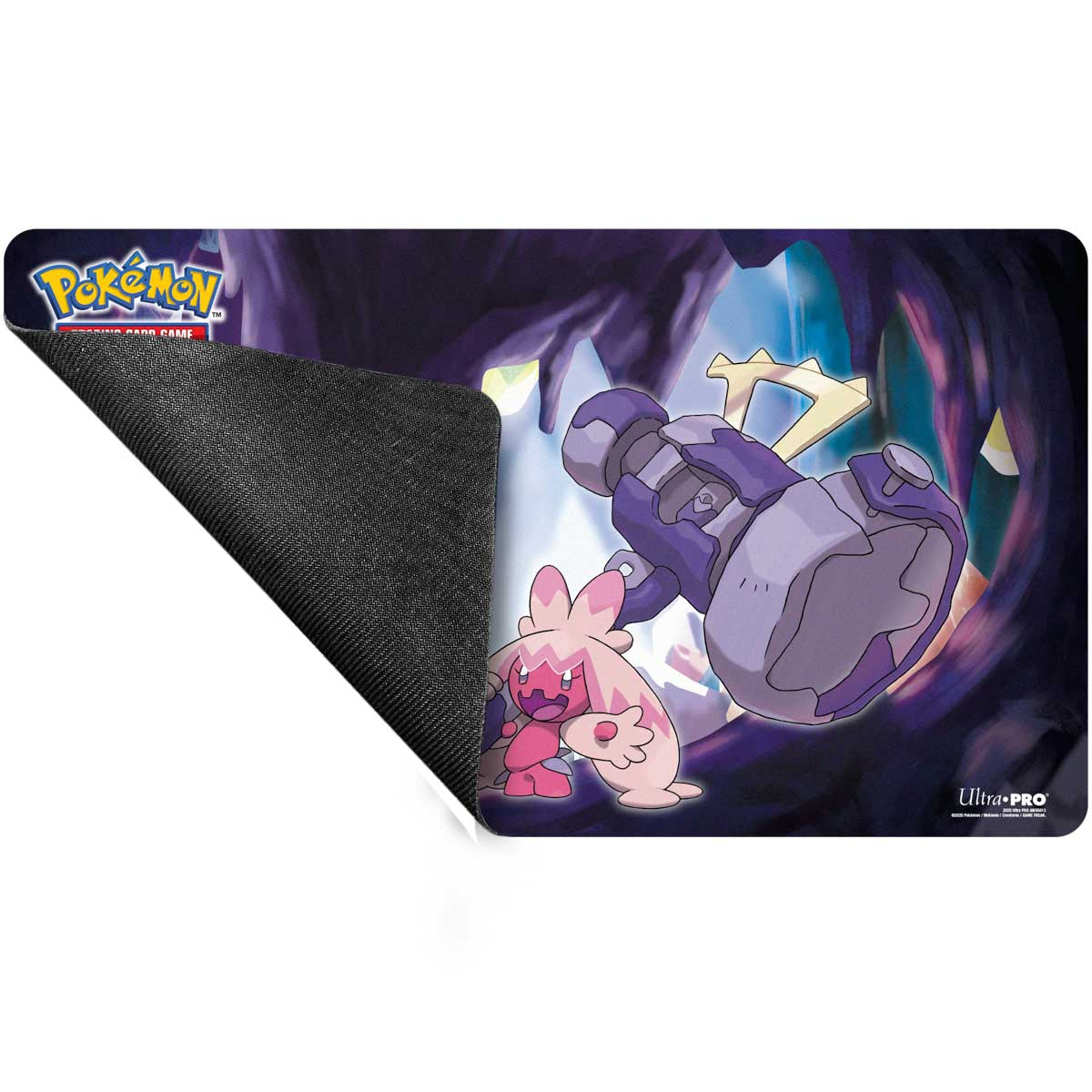 ultra-pro-pok-mon-playmat-tinkaton-standard-24-x-13-5-in image 3