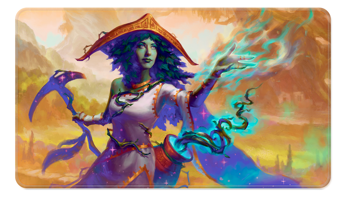 ultra-pro-commander-series-2-allied-sythis-stitched-standard-gaming-playmat-f-r- image 1