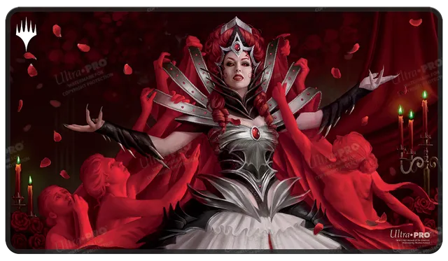ultra-pro-innistrad-crimson-vow-olivia-stitched-gaming-playmat-f-r-magic-the-gat image 1