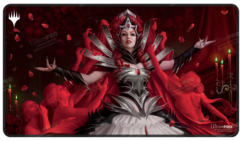 ultra-pro-innistrad-crimson-vow-olivia-stitched-gaming-playmat-f-r-magic-the-gat image 1