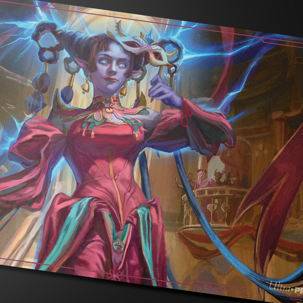ultra-pro-dungeons-dragons-sorcerer-class-playmat image 2