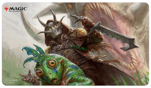 ultra-pro-magic-the-gathering-ikoria-lair-of-behemoths-easy-prey-standard-playma image 1